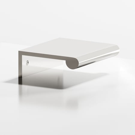 Colonial Bronze 700 Series 5in Center to Center Round Lip Edge Pull Polished Nickel Finish 700514